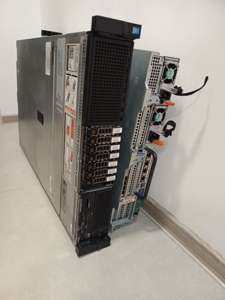 2 buc Dell PowerEdge  R730 ram 32/64Gb