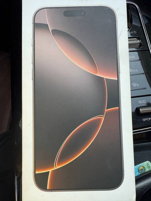 iPhone16pro max 100% ёмкость