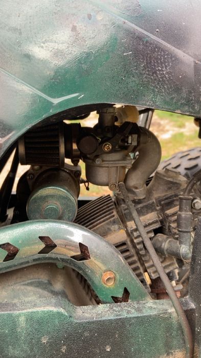 ATV DE VANZRE motor nou !