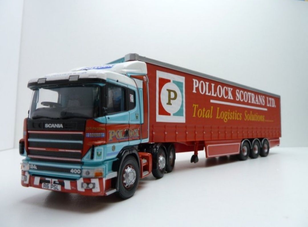 Scania 124L-400 Pollock Corgi 1:50