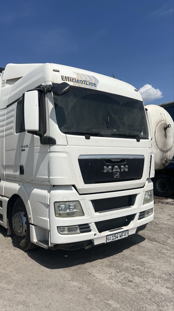 Продается авто MAN tgx 18480 и полуприцеп рефрижиратор SLXe300