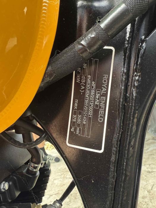Vand Motocicleta Royal Enfield
