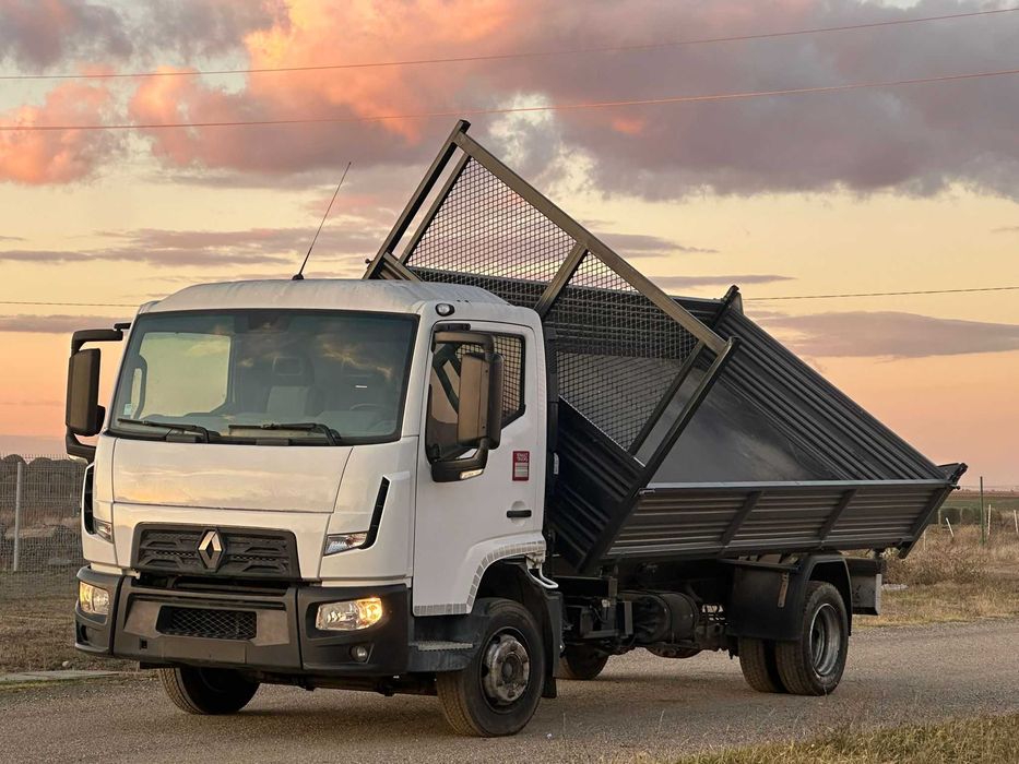 Renault Gamme ( Iveco daily ) 3.0 7500kg basculabil pe cutie 2016