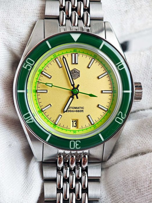 БАРТЕР San Martin Automatic-Seiko NH35