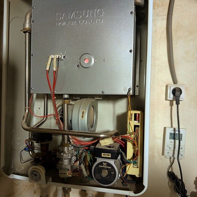 Ремонт Двухконтирний Котлов