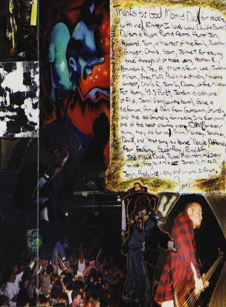 CD Limp Bizkit - Three Dollar Bill, Yall$ 1997