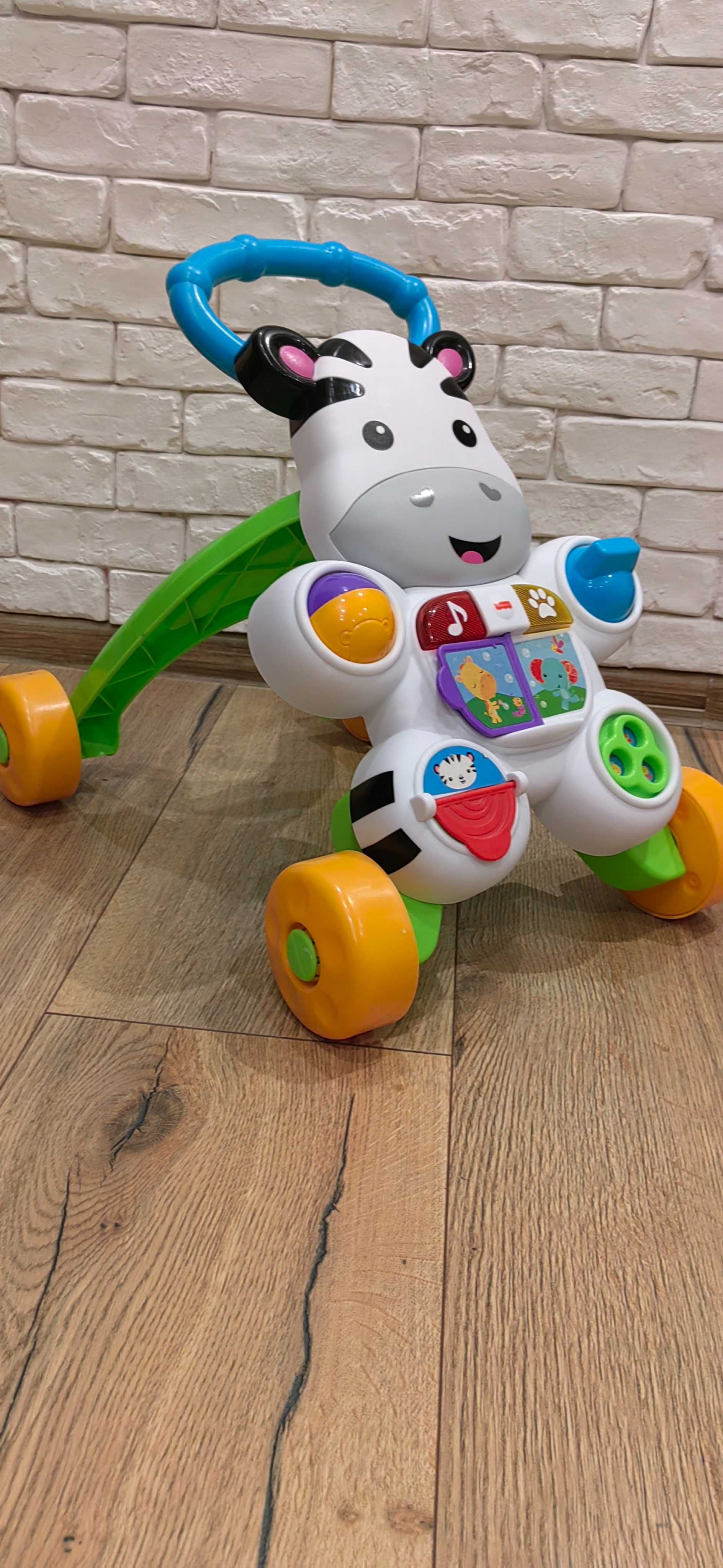 Проходилка Chipolino + Уолкър Fisher Price