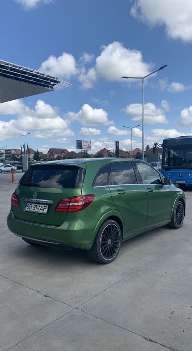 Mercedes-benz B 250 electric acept si schimburi cu ATV can am