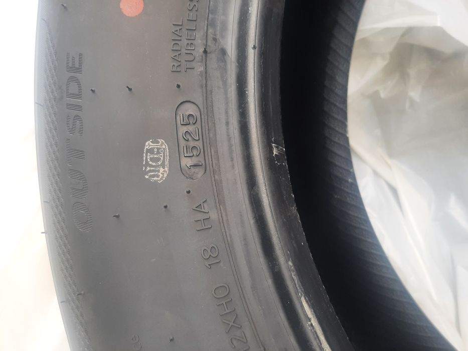 Amvelope 215/65 R17  Hankook 
Dot- 15/ 2025 .