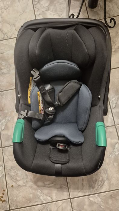 Scoica Kindercraft Mink Pro negru pentru masina/carucior