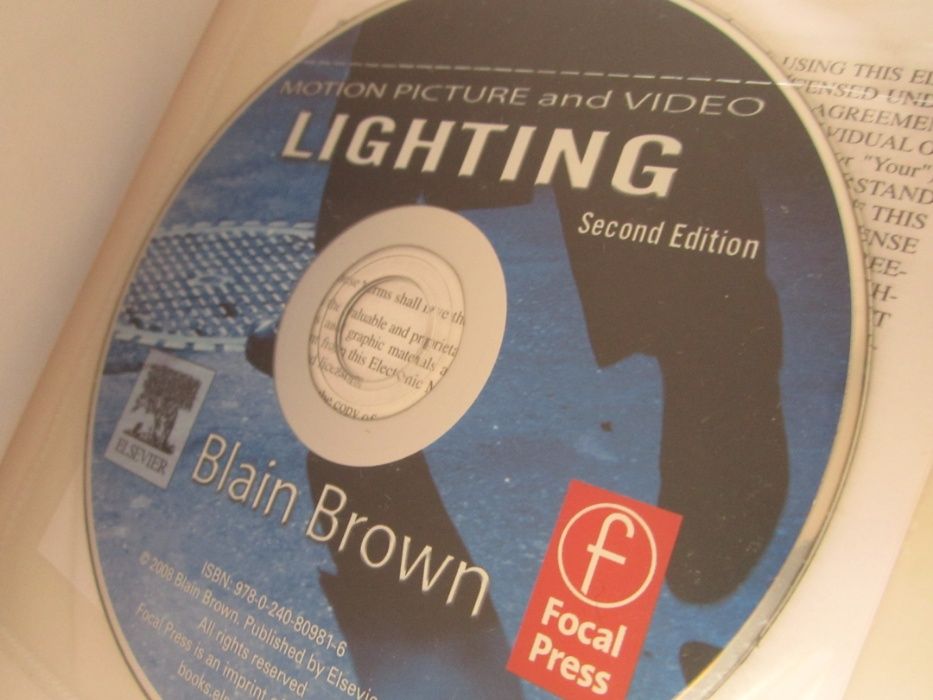Motion Picture and Video Lighting (+DVD)