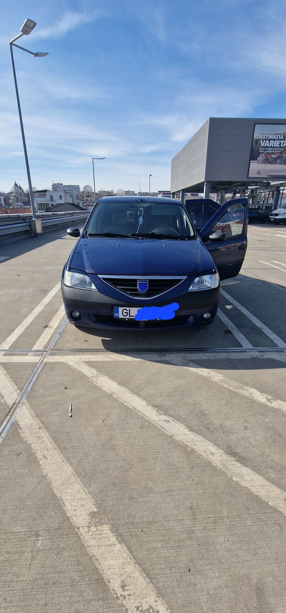 Vând Dacia Logan 1.4 mpi