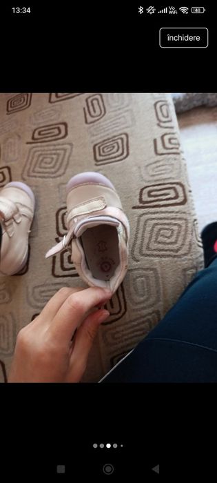 Incaltaminte fete DD Step marimea 20