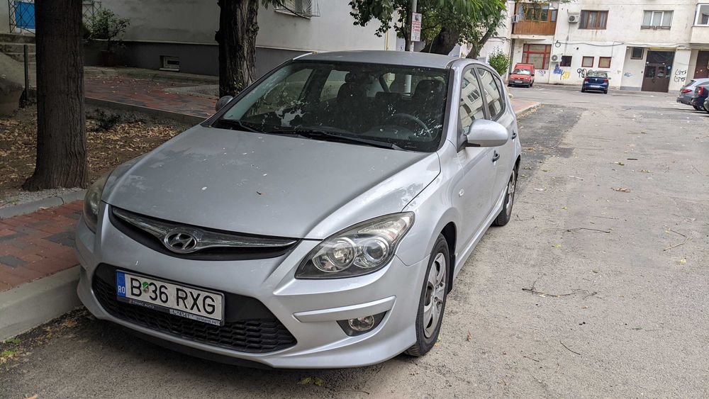 Hyundai i30, 1.6 diesel, 90CP, 81.572 km, 2011, stare tehnica f.buna
