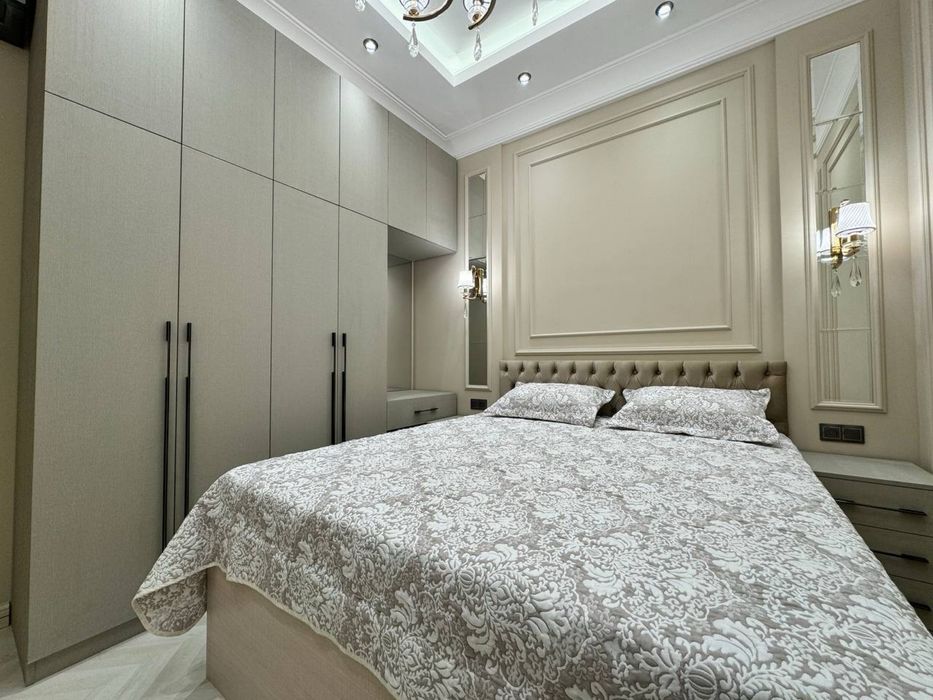 Жк Parkwood! Уникальная 2х комнатная квартира в в новом жк! Новая!!!