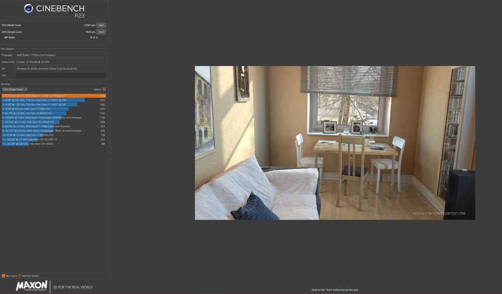 Procesor AMD Ryzen 7 7700