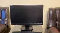 Monitor LCD Acer eMachines 21.5'', Wide, Full HD, Negru, E220HQ
