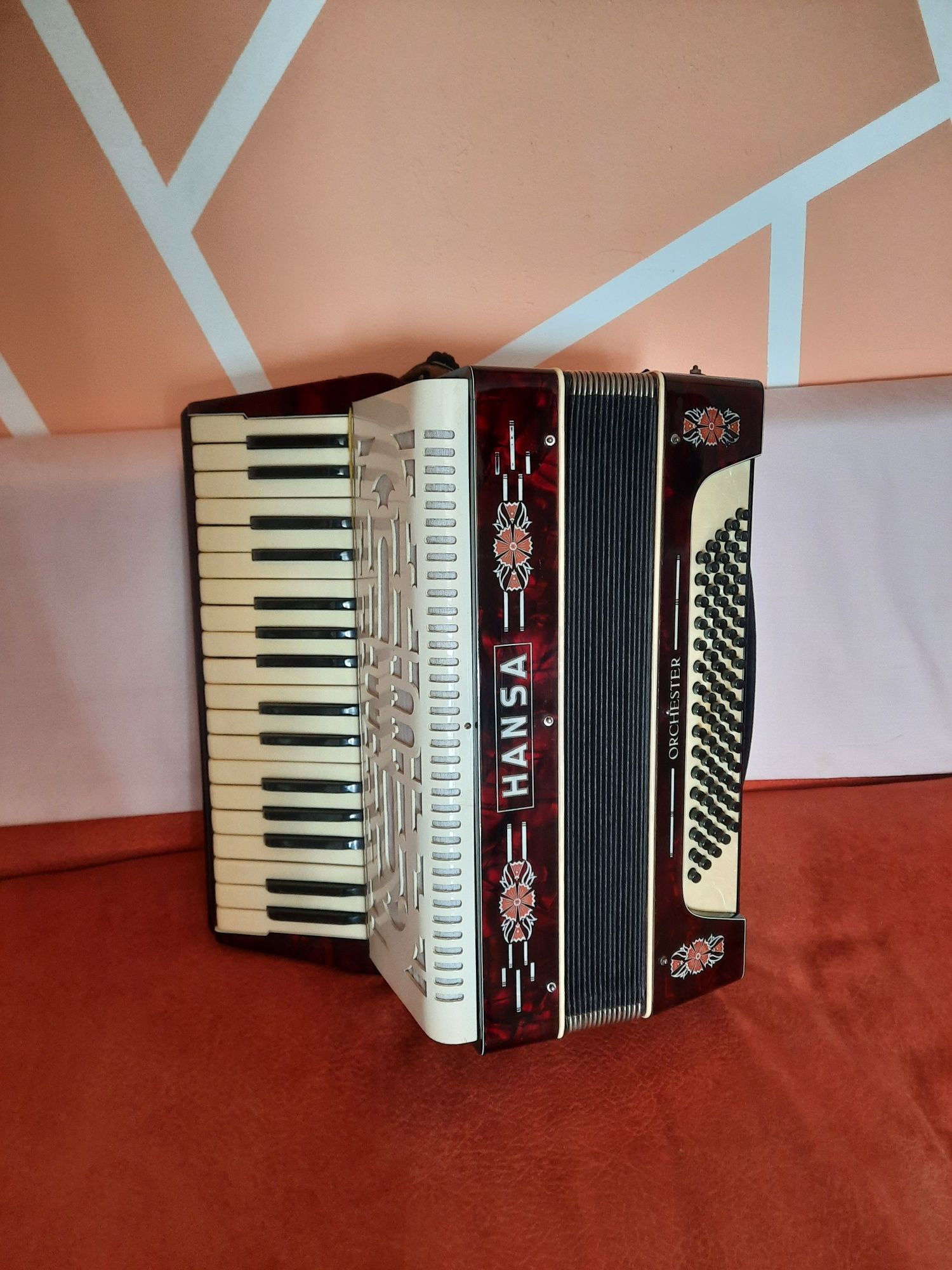 Acordeon Hansa (Hohner Verdi 2)