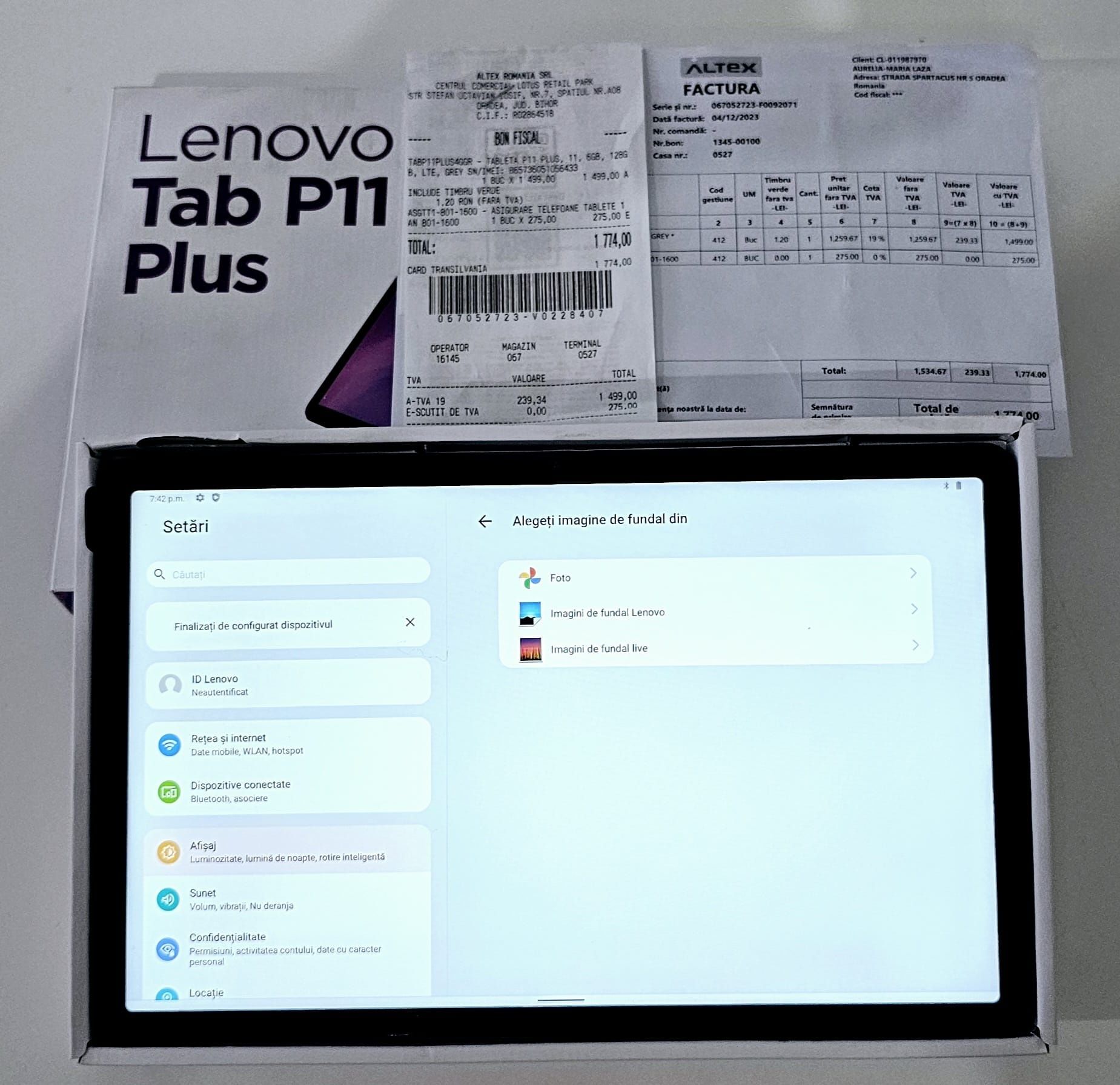 Lenovo Tab P11 Plus