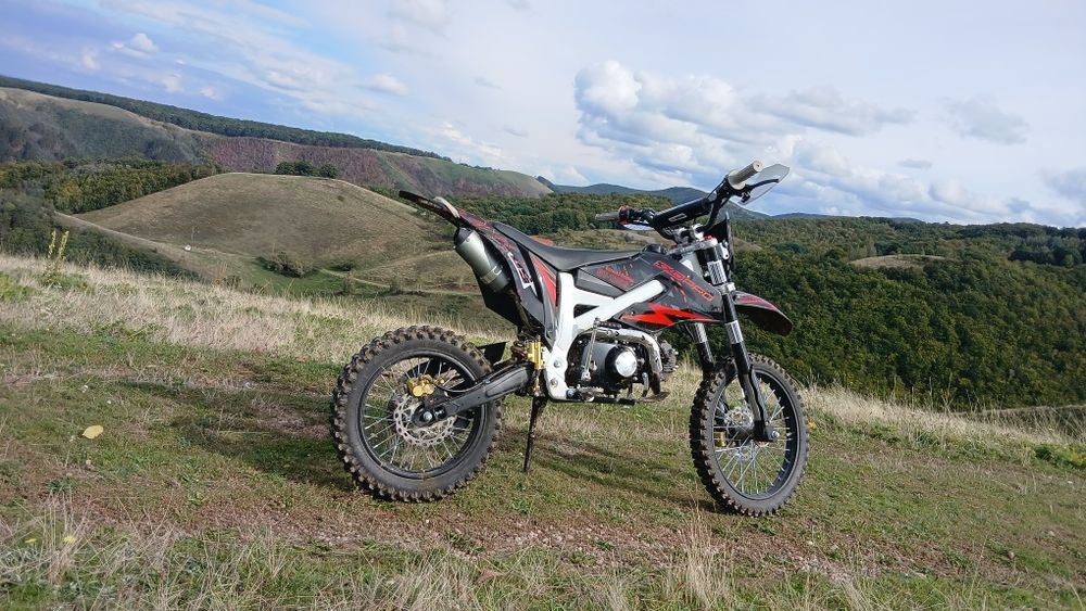 Vând kxd pro germany 125cc