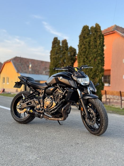 YAMAHA MT-07 2019 (A2)