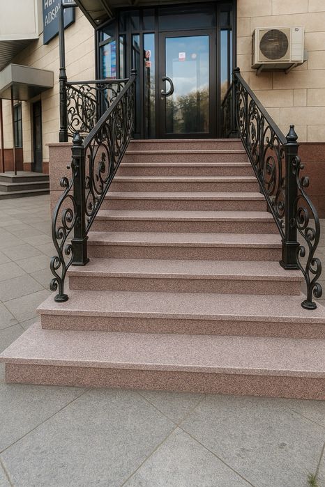 Монтаж траверин гранит мрамор аглай ФЦП панели