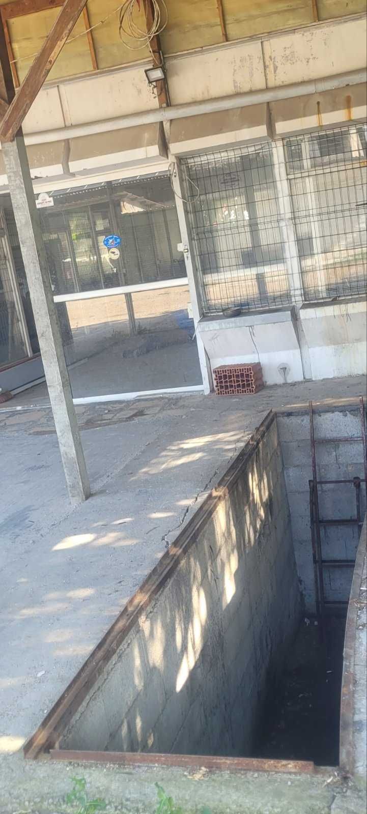 Отдават се под наем 6 гаража и един сервиз