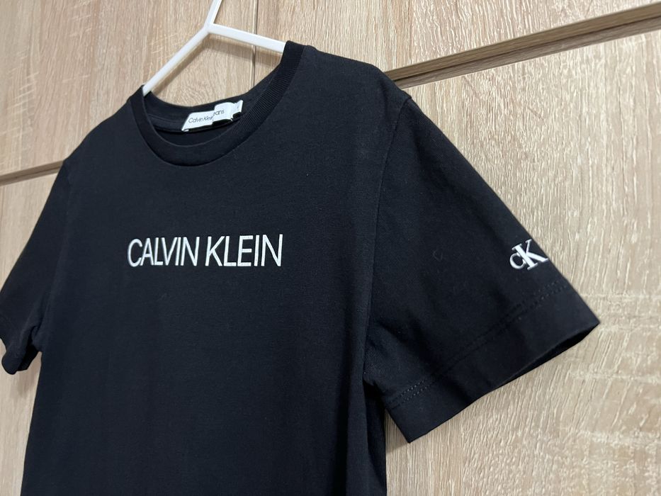 Tricou Original Calvin Klein Copii-Marimea 6 ani