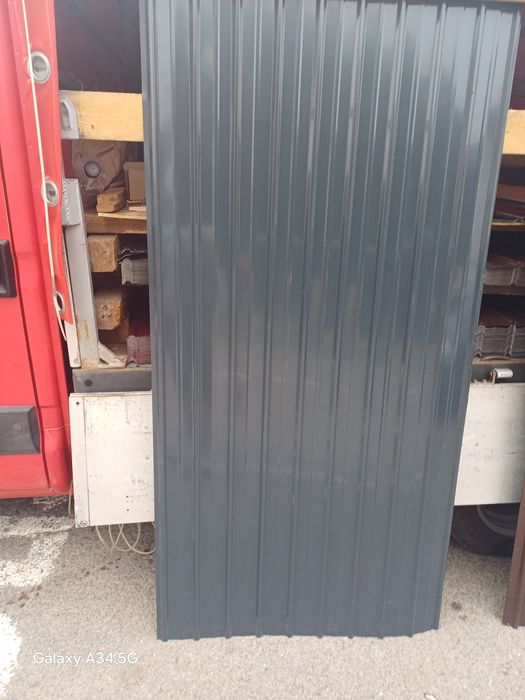 Tabla cutata colorata sau zincata