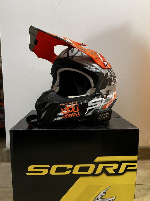 Casca moto/atv Scorpion Exo VX 16