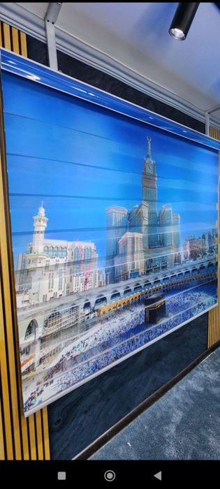 Жалюзи 3 D печатью Жалюзи с вашем Логотипом