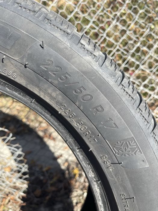 2XSet-uri Cauciucuri de Iarna Michelin Alpin 6!