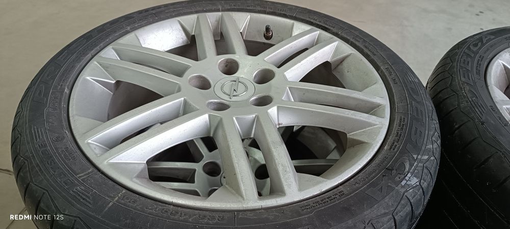 Джанти За Опел Ronal 17