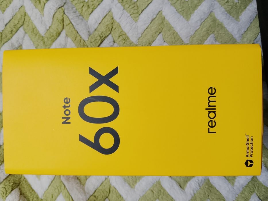 Realme note 60x.