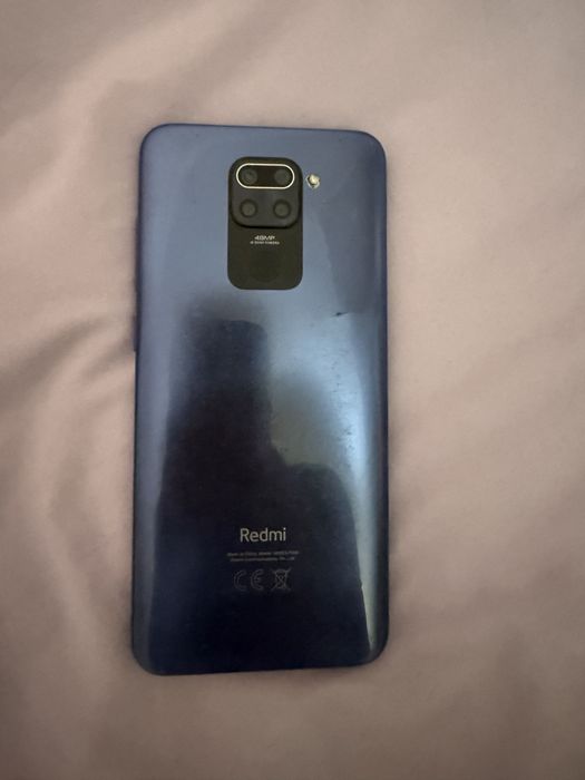Redmi нот 9 модель