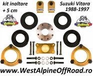 Kit inaltare suspensie Suzuki Vitara (88-97) - Kit de + 5 cm