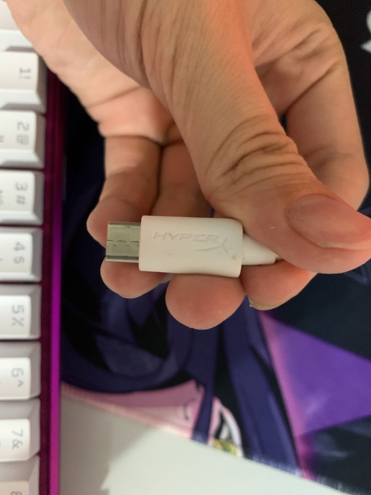 продам клавиатуру HyperX Alloy Origins 60 White