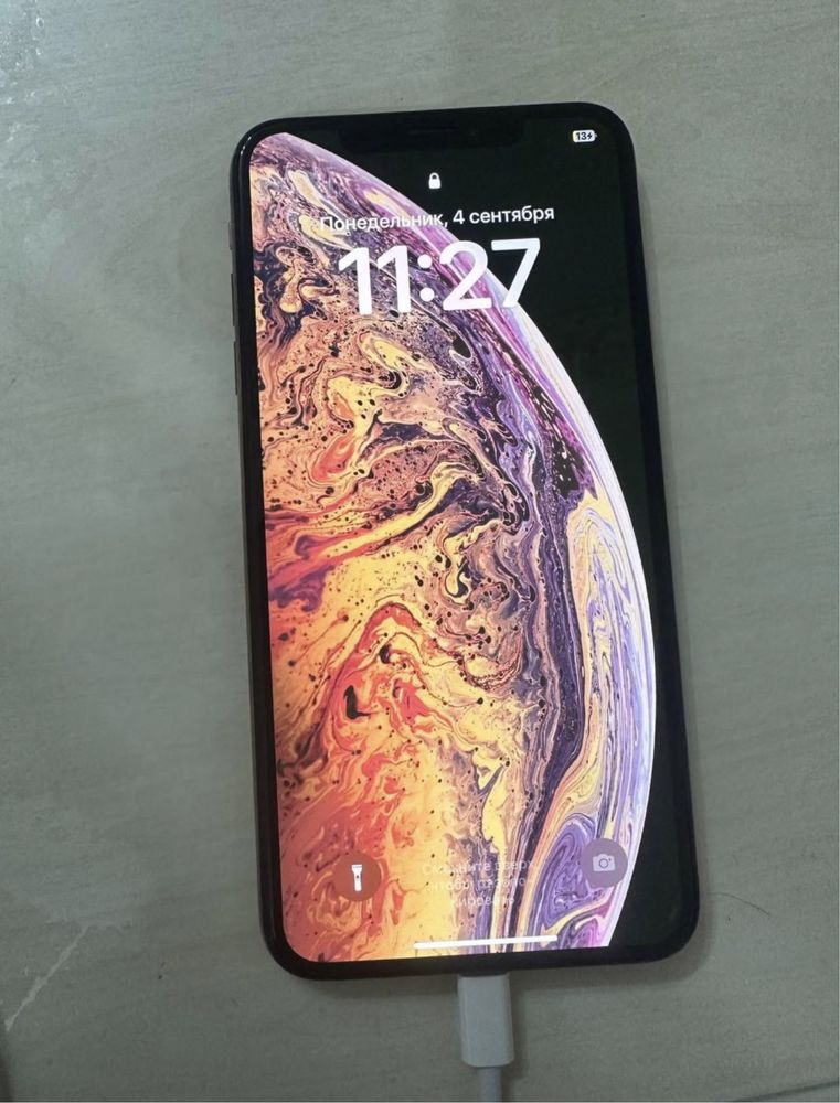 iphon xs max gold 256 ll/a idiyal kor dok bor full abmen bor