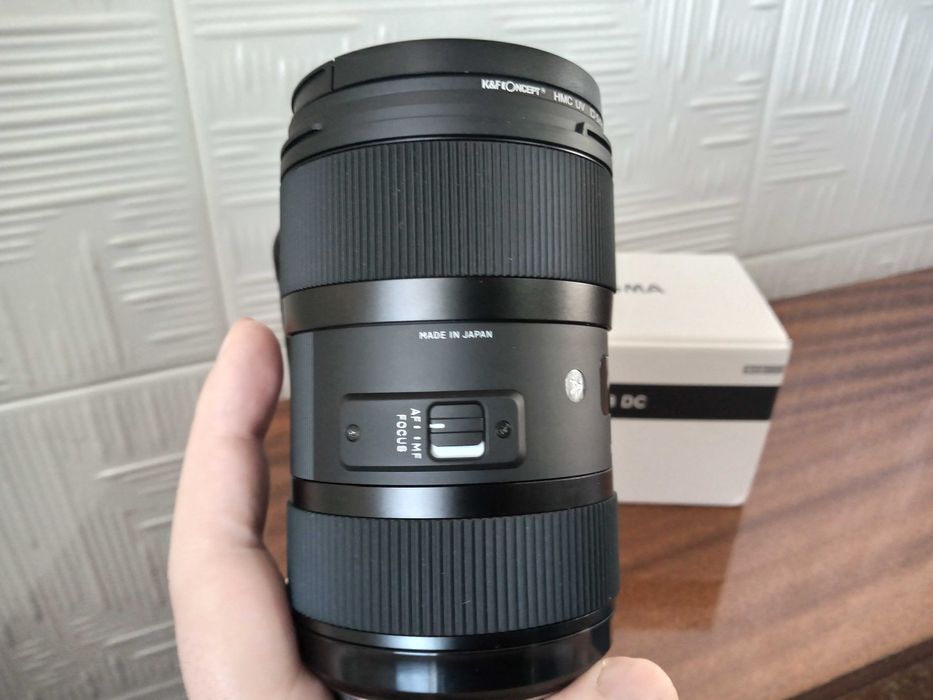 Sigma 18-35mm f/1.8 Art Nikon