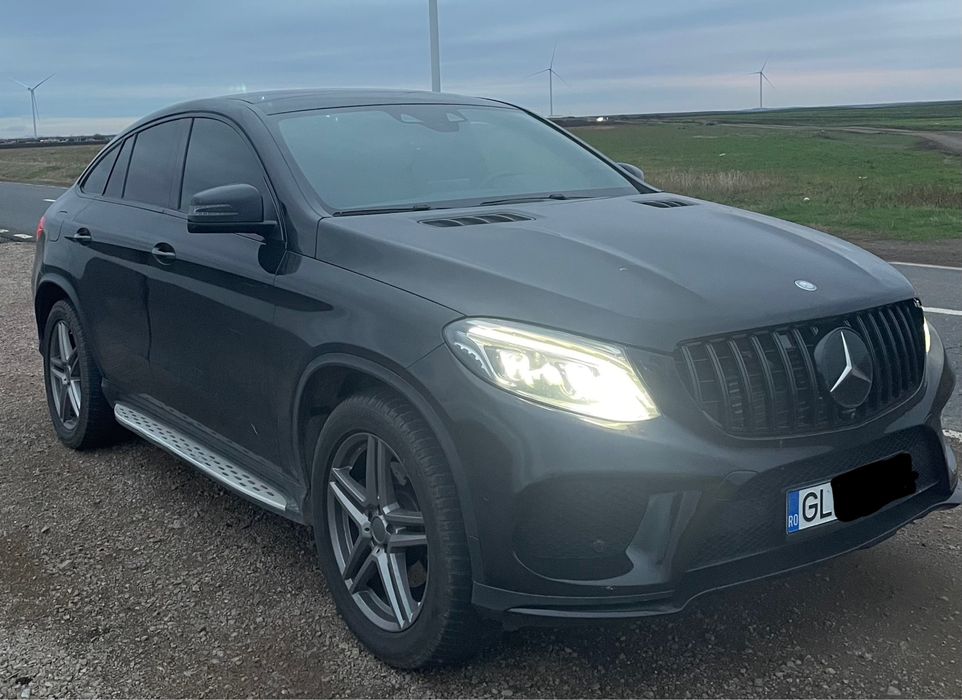Mercedes-Benz GLE 350d 4MATIC Coupé AMG Line – Full options.