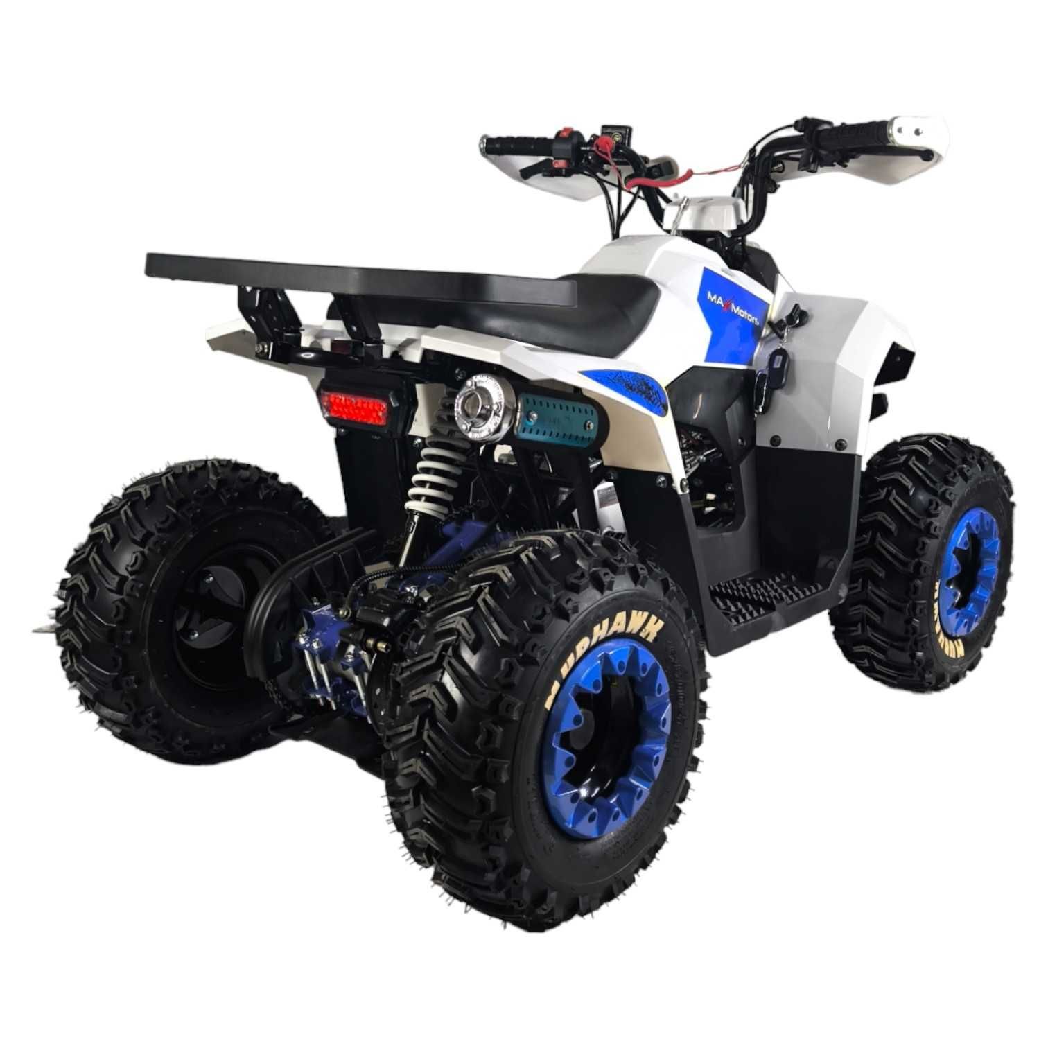 Бензиново ATV 125 кубика MUDHAWK Sport - Blue