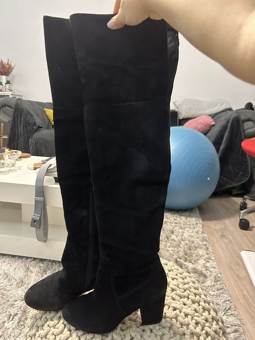 Cizme lungi peste genunchi Aldo