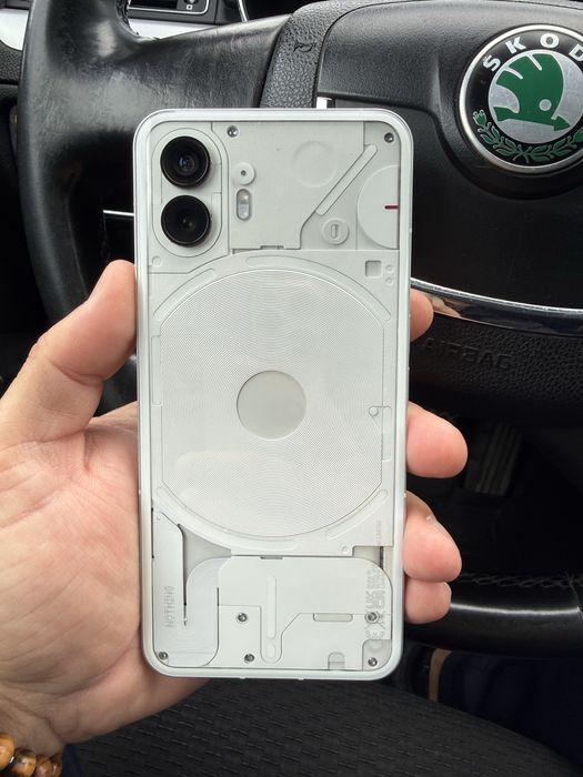 Nothing Phone (2) 256 gb ,12 gb RAM ,5G  white