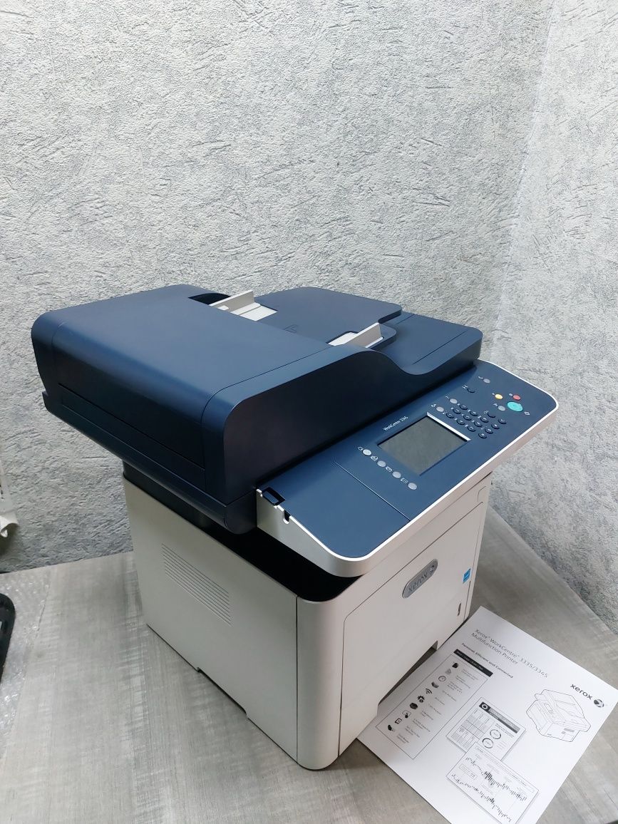 МФУ Xerox WC 3345DNI
принтер, сканер, копир