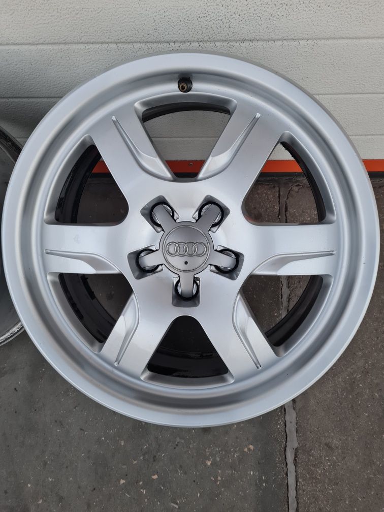 Оригинални джанти за АУДИ AUDI VW SEAT SKODA R17 5x112 ET28 7.5J