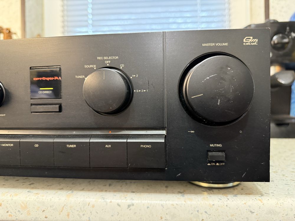 JVC AX-611bk стерео