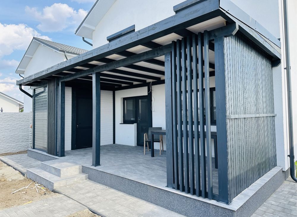 Mobilier de gradina terase si foisoare la super pret