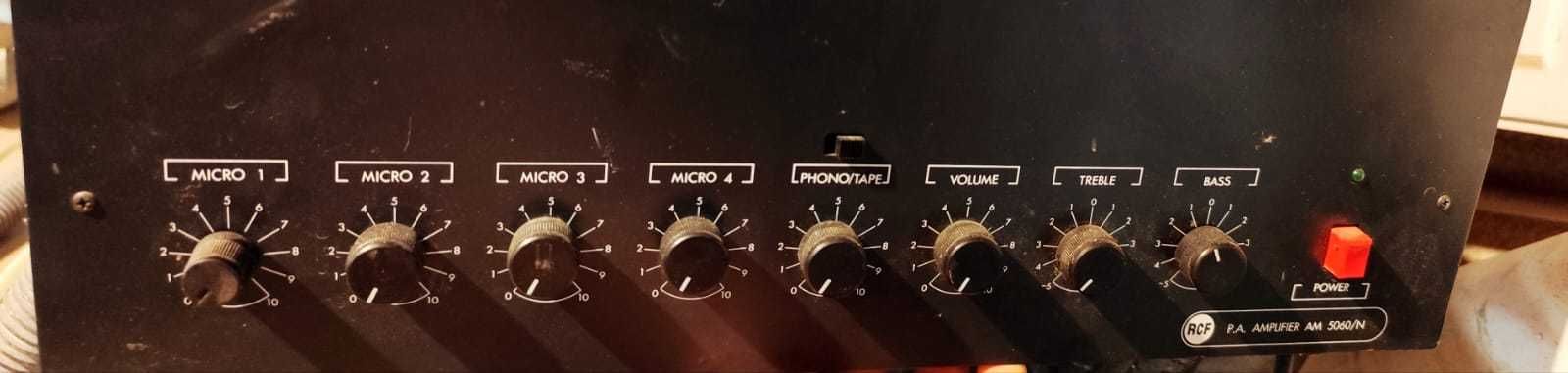 OCAZIE !! Unicat in Romania RCF P.A. AMPLIFIER AM 5060/N  Amplificator