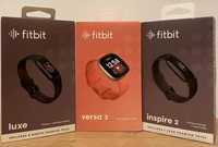 Fitbit Versa 3, Inspire 2, Luxe NOI SIGILATE