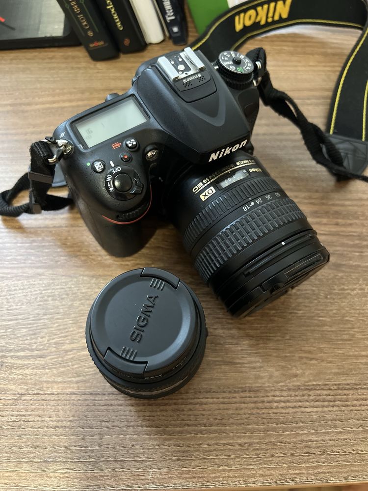 Nikon D7100 + 2 обектива